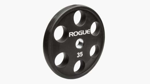 Rogue 6-Shooter Urethane Olympic Grip Plates | Rogue Fitness Canada